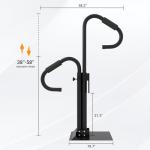 Neorexon Adjustable Spa Handrails with 360 Swivel