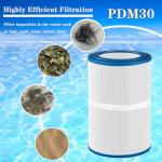 Toolyuan PDM30 Oval Spa Filter - 2 Pack