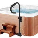 Adjustable Hot Tub Handrails with 360° Swivel