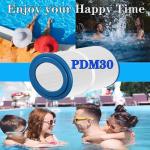Toolyuan PDM30 Oval Spa Filter - 2 Pack