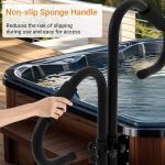 Neorexon Adjustable Spa Handrails with 360 Swivel