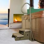 Guardian Hot Tub Handrail with Textured Grip
