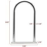 Extreme Max Universal Aluminum Hand Rail for Hot Tubs