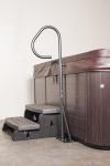 Guardian Hot Tub Handrail with Textured Grip