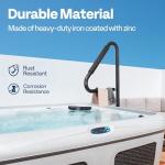 VIVOHOME Adjustable Hot Tub Safety Handrail