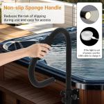 Adjustable Hot Tub Handrails with 360° Swivel