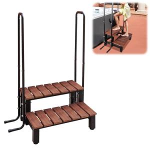 Hot Tub Step Stairs with Handrails - 300LB Capacity