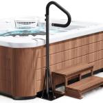 Hot Tub Safety Rail with 360° Swivel Grab Bar