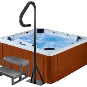 Adjustable 48"-63" Hot Tub Safety Handrail
