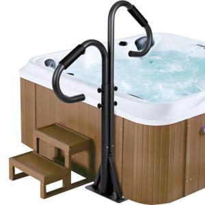 HomiShare Adjustable Hot Tub Handrail with Swivel