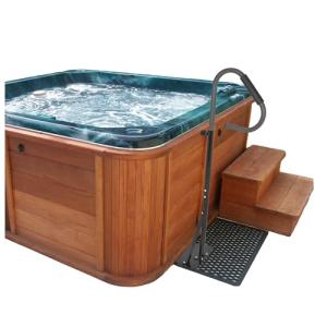 ECOTRIC 57" Hot Tub Side Handrail with Foam