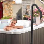 Adjustable 48"-63" Hot Tub Safety Handrail