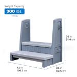 Step2 Hot Tub Storage Steps with Handrails