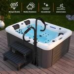 HomiShare Adjustable Hot Tub Handrail with Swivel