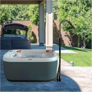 KUAFU 57" Hot Tub Safety Handrail with Foam Cover