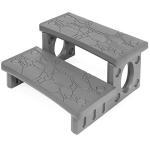 XtremepowerUS Lightweight 2-Step Hot Tub Steps
