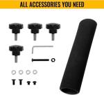 Adjustable Spa Step Hand Rail - 600 LBS Capacity