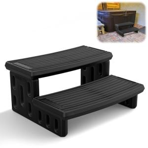 Non-Slip Hot Tub Steps - Durable & Portable