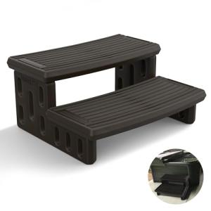 Non-Slip Hot Tub Steps - Portable and Durable
