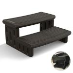 Non-Slip Hot Tub Steps - Portable and Durable