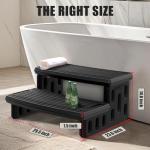 Non-Slip Hot Tub Steps - Durable & Portable