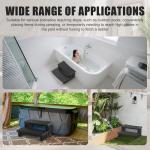 Non-Slip Hot Tub Steps - Durable & Portable