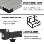 Heavy Duty Wooden Step Stool for All Ages