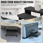 Non-Slip Hot Tub Steps - Durable & Portable