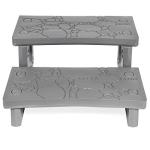 XtremepowerUS Lightweight 2-Step Hot Tub Steps