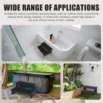 Non-Slip Hot Tub Steps - Portable and Durable