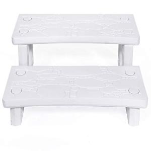 XtremepowerUS 2-Step Spa Hot Tub Side Steps