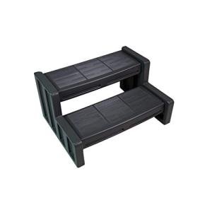 Vinyl Works 29" Deluxe Black Hot Tub Steps