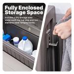 Step2 Hot Tub Storage Steps with Handrails