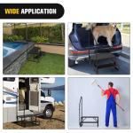 Nilight Portable RV Step with Handrail for Hot Tubs