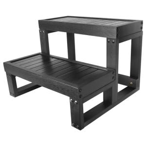 ZOMOFEW Non-Slip Spa Steps for Hot Tubs