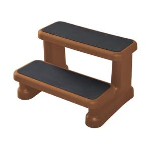 Aqua Select Slip-Resistant Spa Steps - Sequoia
