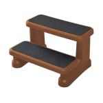 Aqua Select Slip-Resistant Spa Steps - Sequoia