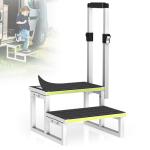 Adjustable RV Steps with Handrail for Hot Tubs