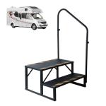 Portable 2-Step Hot Tub and RV Ladder