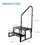 Portable 2-Step Hot Tub and RV Ladder