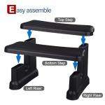 Backyard Expressions Black No-Slip Hot Tub Steps