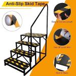 Portable Hot Tub Steps with Handrail - 4 Steps