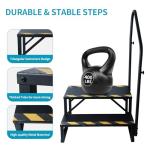 Portable 2-Step Hot Tub and RV Ladder