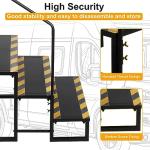 Foriy 3-Step Anti-Slip Hot Tub Steps with Handrails