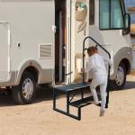 Portable 2-Step Hot Tub and RV Ladder