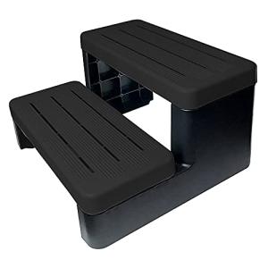 SpaEase Classic Black Hot Tub Step