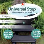 Canadian Spa Co. Portable Non-Slip Hot Tub Step