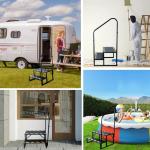Portable 2-Step Hot Tub and RV Ladder