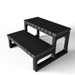 GREVO Non-Slip Hot Tub Steps for All Spas