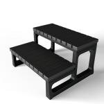 GREVO Non-Slip Hot Tub Steps for All Spas